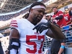 NFL handed Dre Greenlaw a one-game suspension.