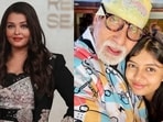 Aishwarya Rai celebrates Amitabh Bachchan's birthday with pic featuring him and Aaradhya Bachchan.