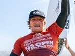 Alan Cleland Jr's next scheduled appearance was expected to come at Banzai Pipeline in Hawaii.