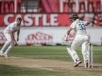 Marnus Labuschagne in action