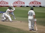 Matt Renshaw in action
