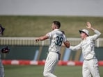 Josh Hazlewood struck early for Australia Josh Hazlewood struck early for Australia