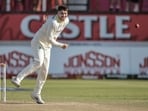 Matt Renshaw picked up his maiden Test wicket