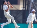 Tushar Deshpande has claimed a hat-trick.