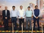 Dharavi Redevelopment: Adani Navbharat Developers Private Limited (ANDPL) performed the bhoomi poojan at the 22-acre Matunga railway site on October 12, marking the start of rehabilitation construction for rehabilitation component. (Picture for representational purposes only)