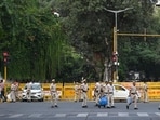 Jantar Mantar and several approach roads remained barricaded on Sunday as police prepared for the proposed demonstration.