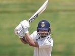 File photo of Rinku Singh batting for Central Zone during the Duleep Trophy in September. (PTI)