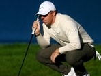 File picture of Northern Ireland's Rory McIlroy. The six-time Major winner will head the line-up for the DP World India Championship, to be played at the Delhi Golf Club course from Thursday. (Reuters)