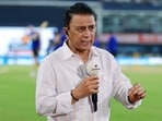 Former India skipper Sunil Gavaskar doing commentary during the India-West Indies second T20I in Ranchi on Friday. (ANI)