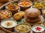 Navratri Thali