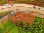 Govt issues tenders to strengthen landslide-prone Kashedi-Parshuram Ghat. (HT ARCHIVE)