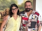 Sharing a picture with Anupriya Nagar, Sanjay Dutt spoke about how unusual it is for someone so young to achieve something of this scale.