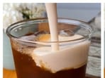 Add a salty froth to your coffee to upgrade the taste. (Picture credit: Instagram)
