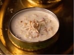 Vrat-friendly but make it indulgent: recreate chef Sanjeev Kapoor's makhana + sweet potato kheer recipe. (Instagram/ Sanjeev Kapoor)