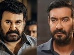 Mohanlal praises Ajay Devgn’s Drishyam The Conclusion as thriller crosses  <span class='webrupee'>₹</span>480 crore worldwide.
