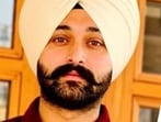 Navjot Singh, the victim (HT)