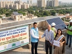 Noida ropes in RWAs, AOAs to push rooftop solar scheme in housing societies  (Photo for representational purposes only)
