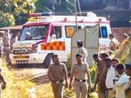 Three people were killed in the early hours of Sunday after a Mini Cooper, allegedly driven by a 19-year-old under the influence of alcohol, rammed into a scooter near Cochin International Airport in Kerala, police officials said.