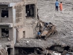 Nepal flash floods leave 5 missing, destroy houses and bridges.