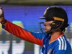 India's Abhishek Sharma during the third T20I cricket match of a series between India and West Indies, in Indore, Madhya Pradesh, Sunday, India's Abhishek Sharma during the third T20I cricket match of a series between India and West Indies, in Indore, Madhya Pradesh, Sunday,