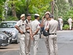 Delhi Police is monitoring various social media platforms to curb the spread of misinformation amid protests in the national capital(Sanjeev Verma/ Hindustan Times)