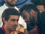Police said the 32-year-old social media activist was kept under watch at one of the offices of the crime branch in Gurugram, from where he was handed over to his family members around 3 am on Sunday. (HT Archive)