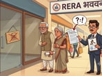 MahaRERA rejected the plea of senior citizens who had purchased a shop in Pune to generate rental income during retirement. The couple claimed they were unable to find tenants because of poor visibility and inadequate access caused by an incomplete 24-metre-wide Development Plan (DP) road.  (Picture for representational purposes only)