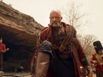 Benedict Garrett plays a British coloniser in Rahul Sankrityan's Ranabaali. 