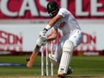 Aiden Markram in action for South Africa Aiden Markram in action for South Africa