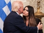 Kimberly Guilfoyle is under pressure as Trump weighs whether to fire her as US ambassador to Greece.