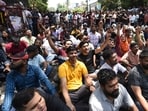 The first round of talks on September 30 appeared to offer a way out. (HT)