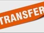 The government also issued orders for Haryana civil service (HPS) officers, posting Jitender Gahlawat as DCP, crime (Sonepat), and Hitesh Yadav as DCP, traffic (Gurugram). (HT)