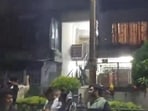 The incident came to light on Saturday night when hostel residents alerted the institute administration after finding the student’s room locked from the inside. (X)