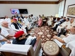 The other members of the INDIA bloc don’t want the Congress to expand in their states beyond a point. But they need its support to ward off existential threats. (@INCIndia X/ANI)