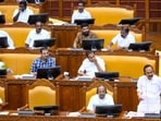Thiruvananthapuram, Oct 12 (ANI): Keralam Chief Minister V D Satheesan speaks during the second session of the 16th Keralam Legislative Assembly, which commenced today, in Thiruvananthapuram on Monday. (@vdsatheesan X/ANI Photo) (@vdsatheesan X/ANI)