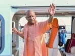 Uttar Pradesh chief minister Yogi Adityanath (Handout via PTI)