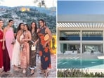For her Mediterranean getaway, Alia Bhatt chose a luxury private residence over a conventional hotel. 