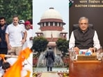 The petition names ECI along with CEC Gyanesh and the other two commissioners Sukhbir Singh Sandhu and Vivek Joshi as respondents. The petition names ECI along with CEC Gyanesh and the other two commissioners Sukhbir Singh Sandhu and Vivek Joshi as respondents.