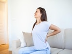 Chronic back pain indicates an underlying health issue. (Picture credit: Freepik)