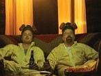 A still from the popular TV show 'Breaking Bad'