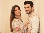 Arjun Bijlani and Neha Swami 