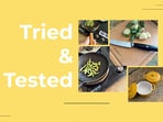 Two months of everyday cooking put Cumin Co’s chopping board, knife, pan and mini cocottes through regular family kitchen use. 