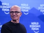 Microsoft CEO Satya Nadella raised concerns over AI security risks and urged companies to strengthen controls over advanced models. Microsoft CEO Satya Nadella raised concerns over AI security risks and urged companies to strengthen controls over advanced models.