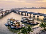 Maharashtra Maritime Board (MMB) plans to facilitate the development of three floating hospitality facilities, or floatels, near the Belapur jetty in Navi Mumbai. (Picture for representational purposes only)