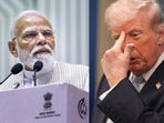Prime Minister Narendra Modi held a phone conversation with US President Donald Trump on Tuesday.(PTI/AP)