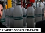 Russian senator Alexander Voloshin has alleged that Ukrainian forces could use chemical weapons around Kramatorsk and Sloviansk, warning of a “scorched earth” scenario.
