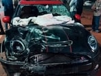 Mini Cooper crash in Kochi killed 3 on Sunday.