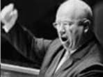 Nikita Khrushchev, then First Secretary of the Communist Party of the Soviet Union.