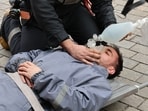Steps taken in the first five minutes after a person collapses greatly affects the outcome. 