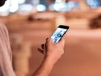 Scrolling on a phone for an extended period on one hand can affect the fingers and wrist, cautions Dr Datta. 